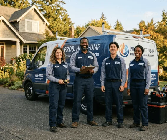Heat Pump Installation company in Chamois, MO
