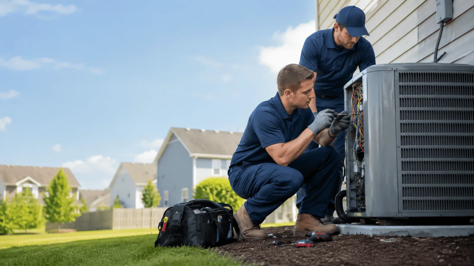 Heat Pump Installation in Chamois, MO near me